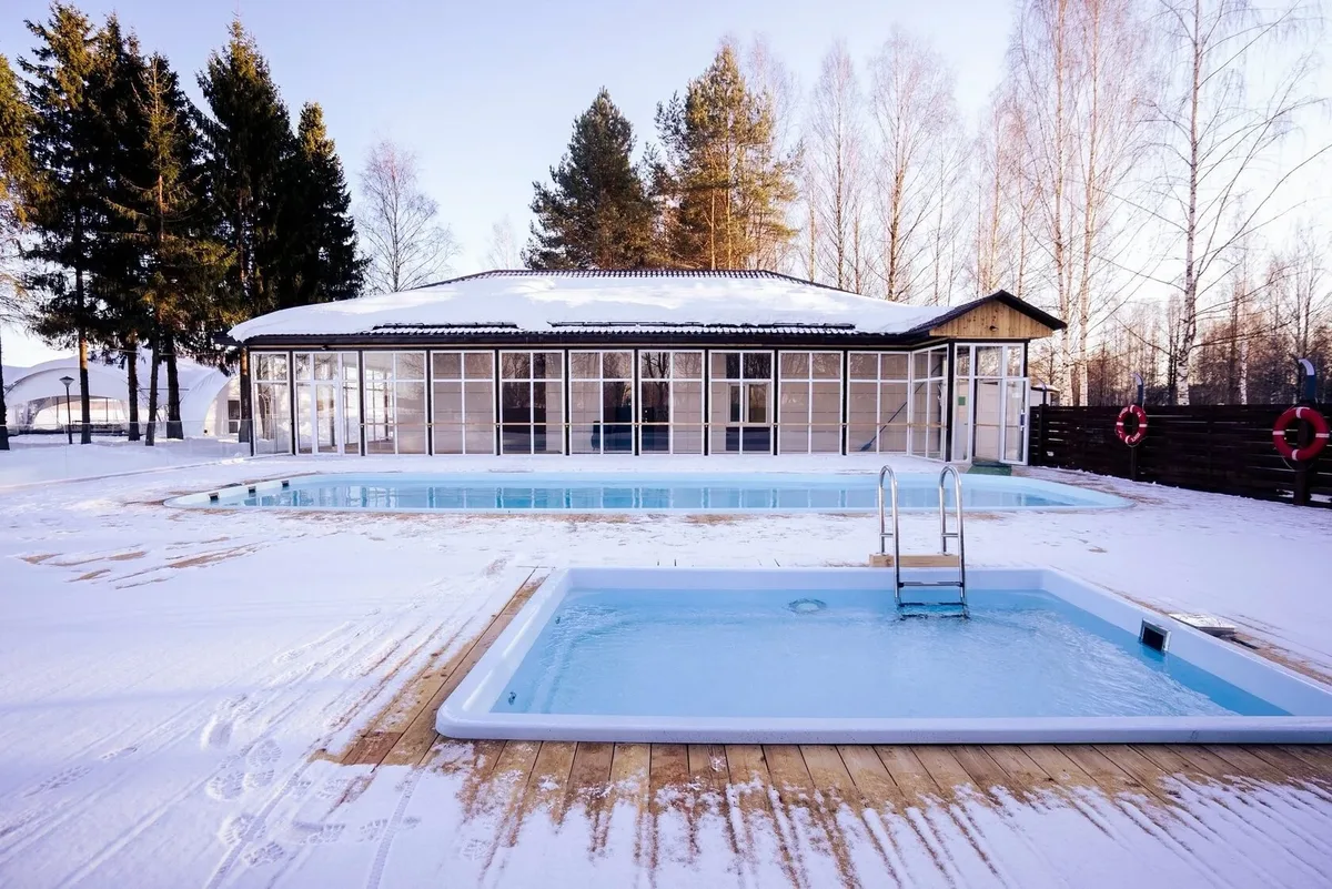 Laguna 4 — на участке в Москве