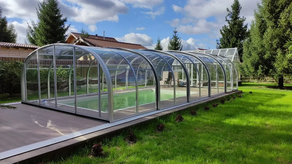 Композитный бассейн Laguna 7 — готовый проект в Москве