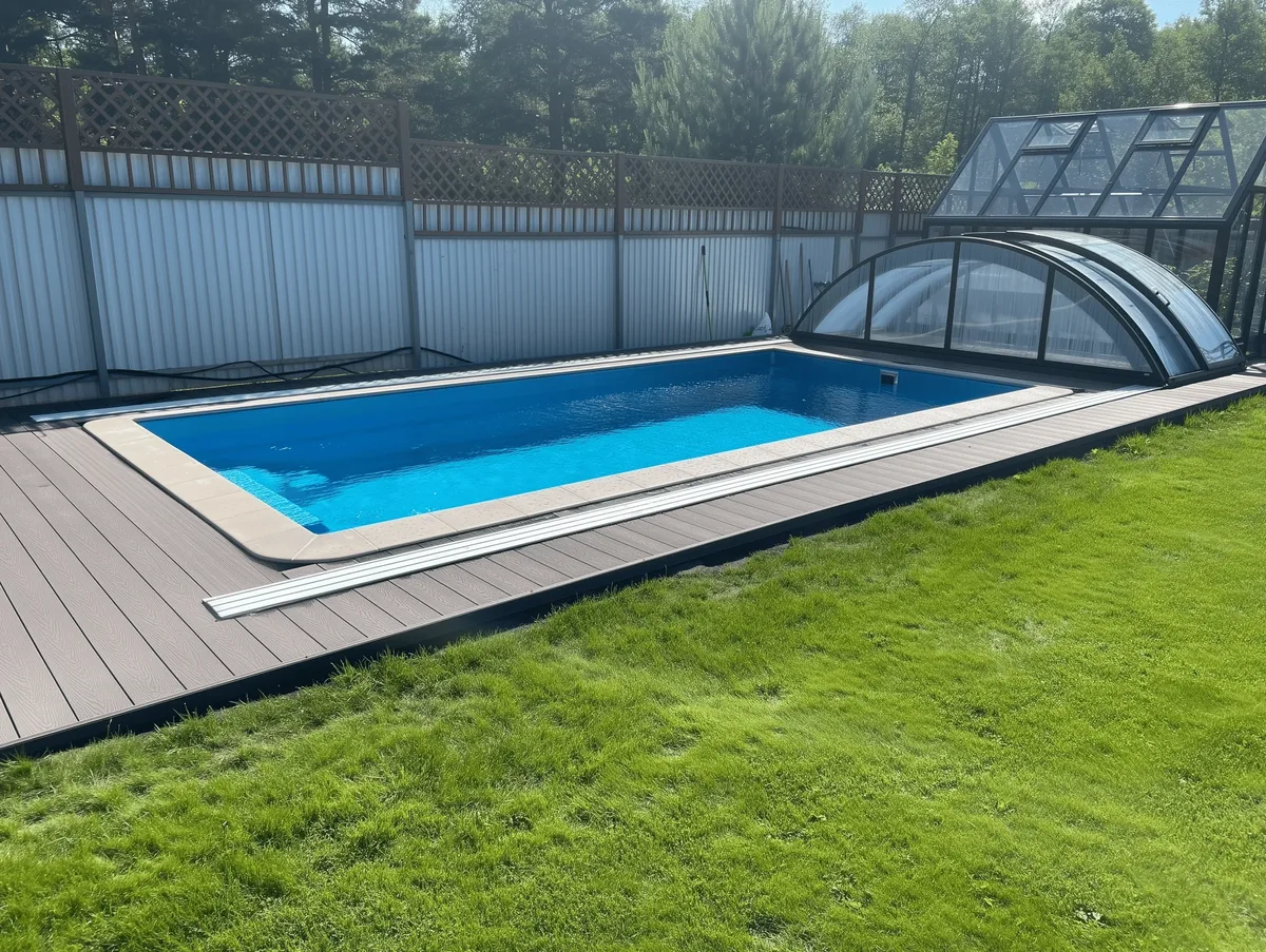 Laguna 7 на участке в Москве