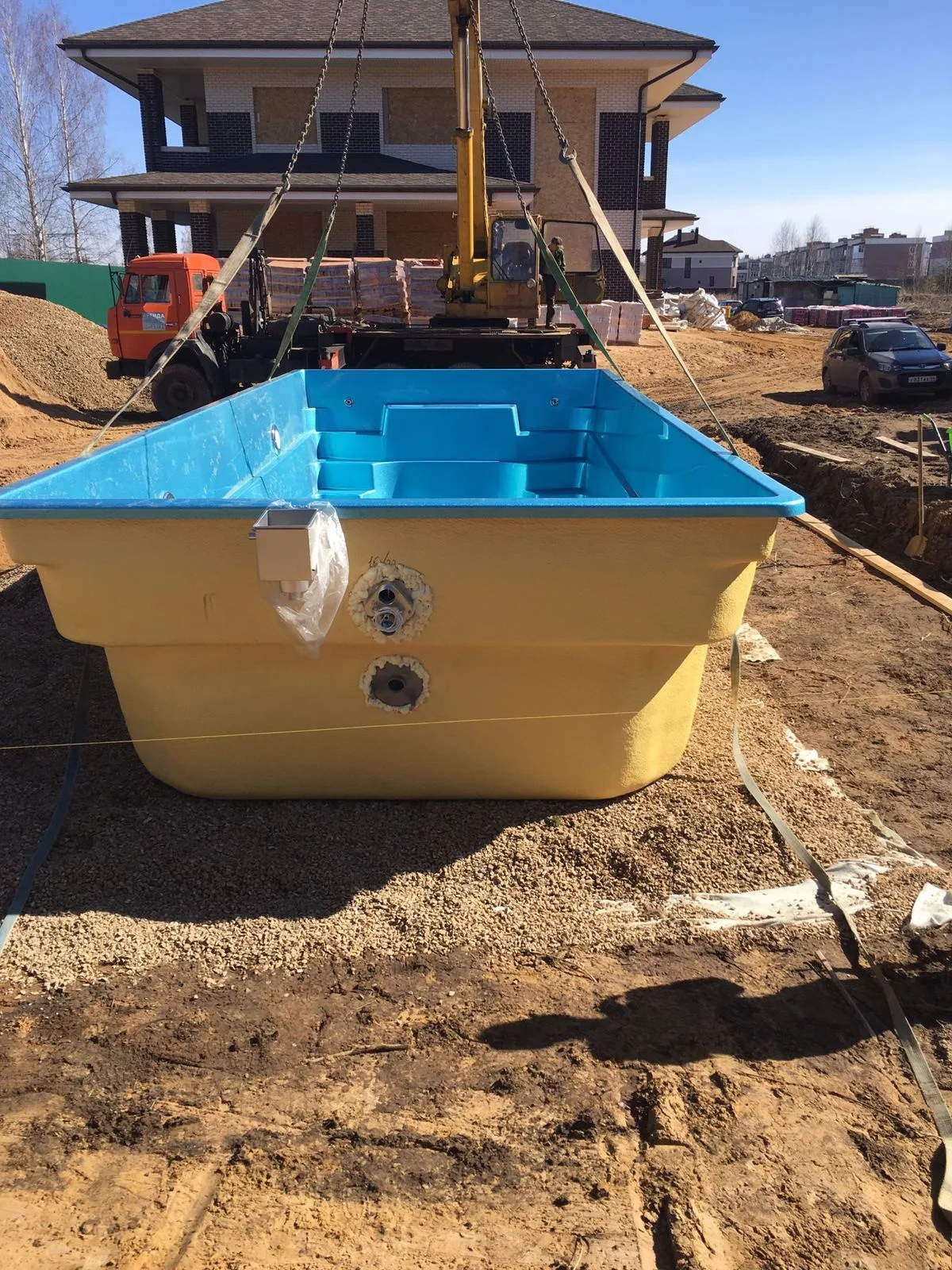 Laguna 8 — зона отдыха в Москве