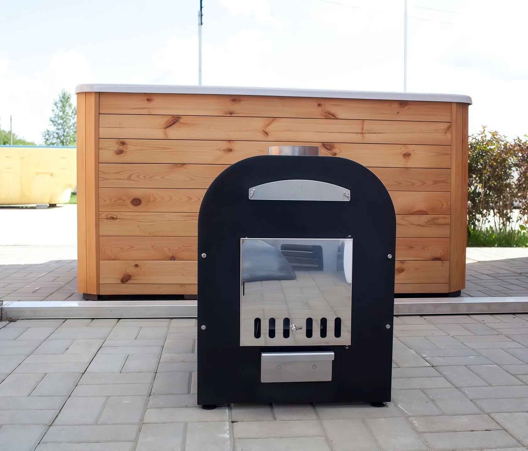 Купель Hot Tub модель 5 в Москве