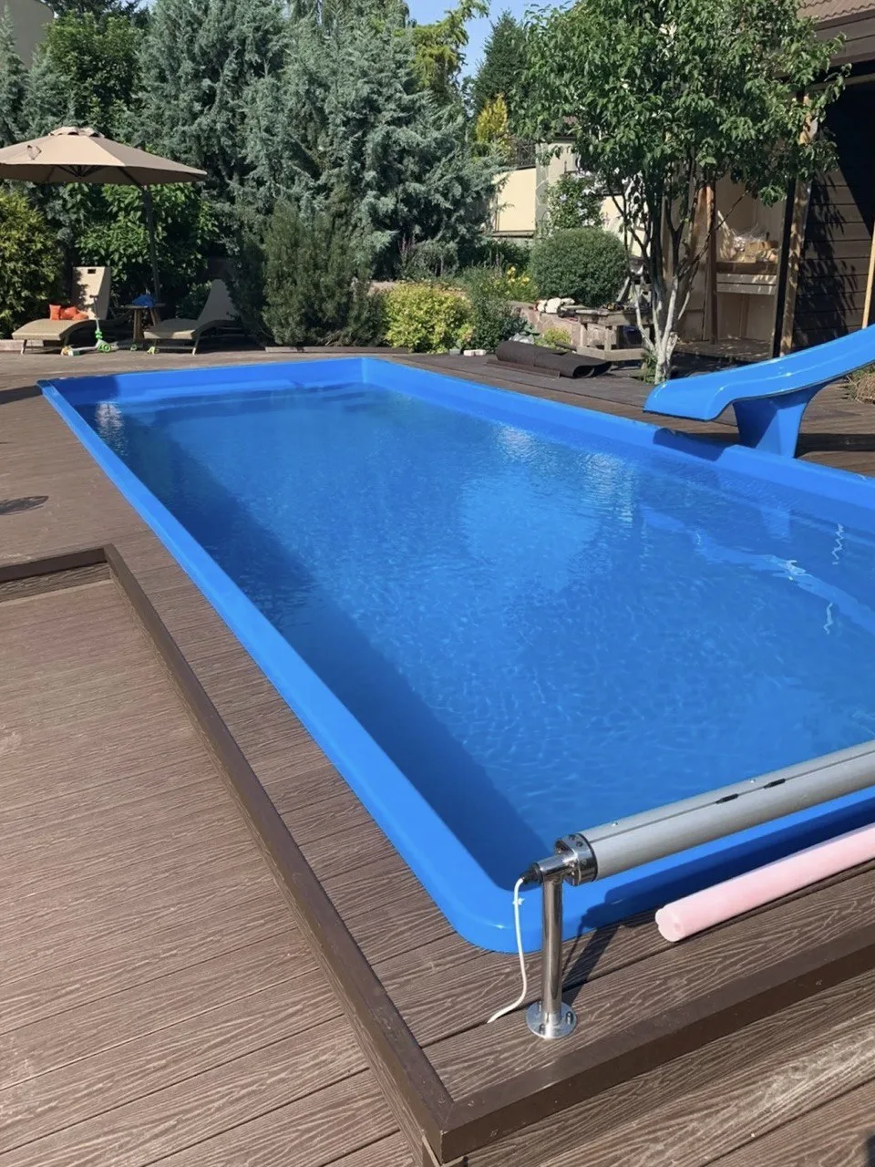 Laguna 9 установлен на участке в Москве