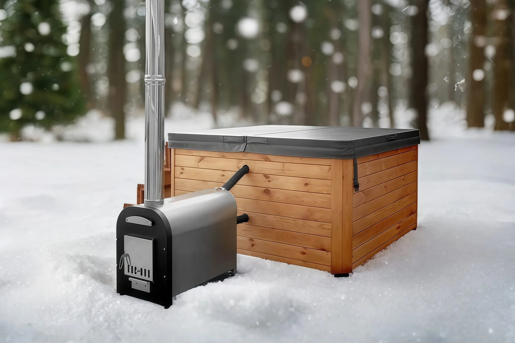 Купель Hot Tub модель 6 в Москве