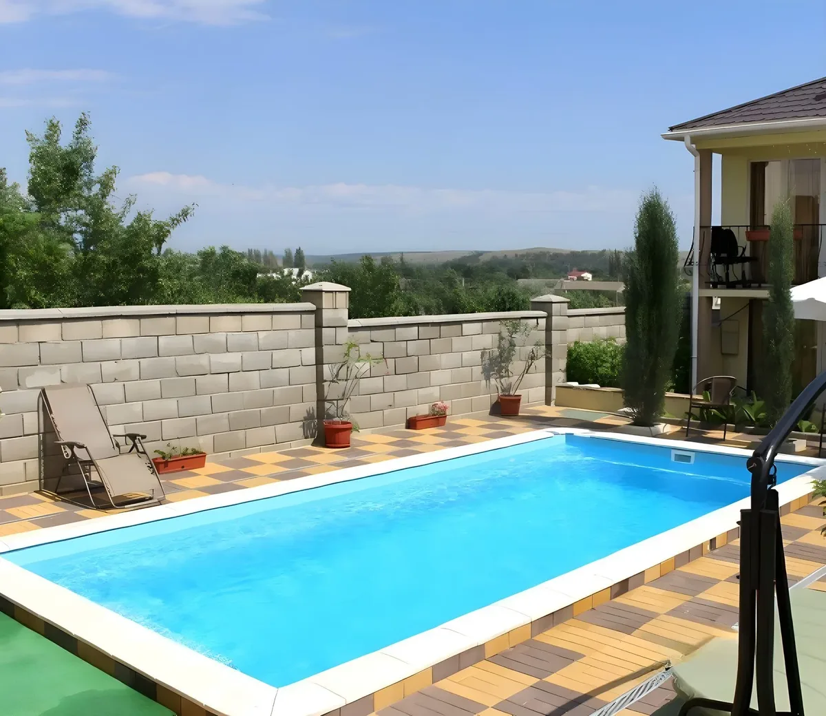 Laguna 7 — ландшафт в Москве