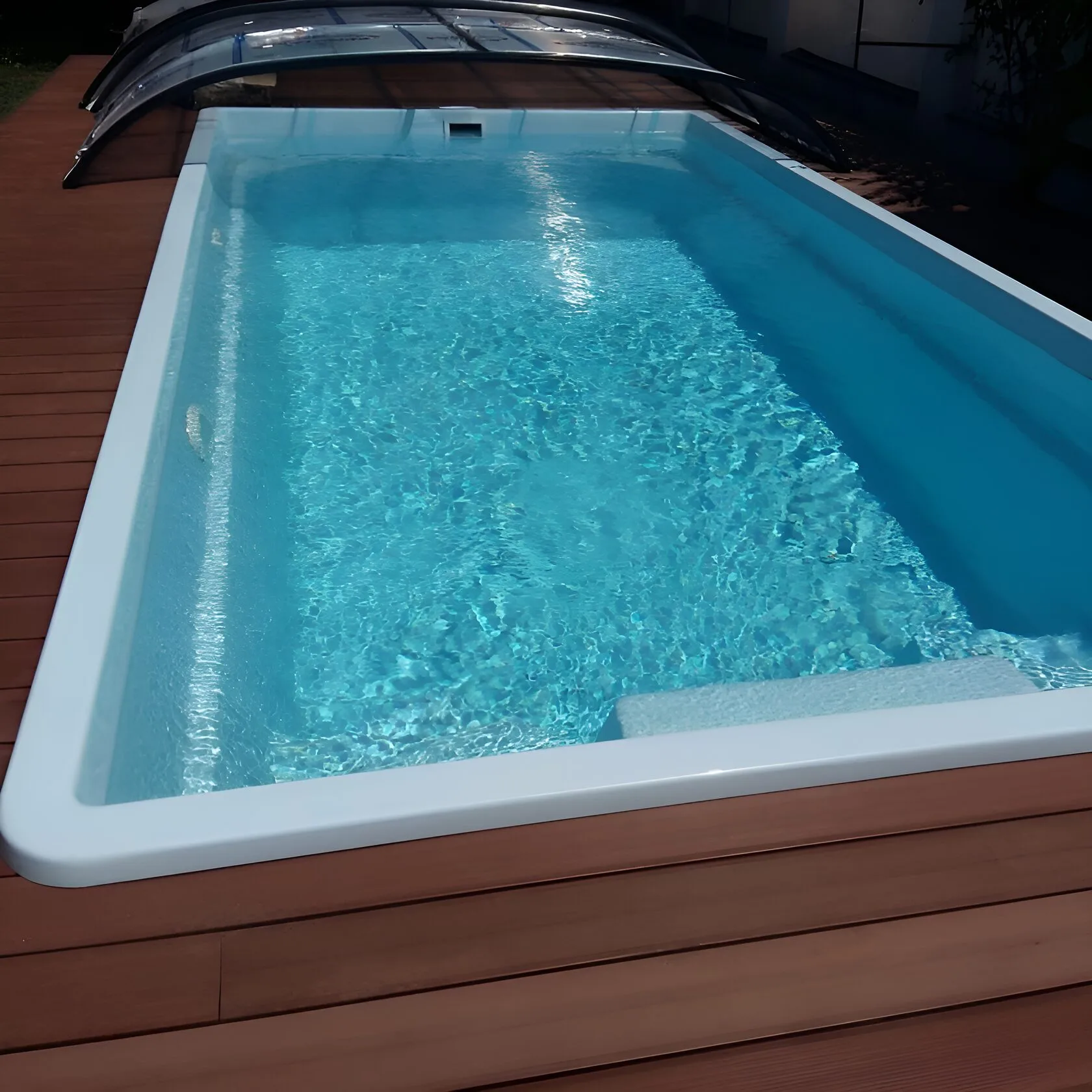 Laguna 6 — установка на участке в Москве