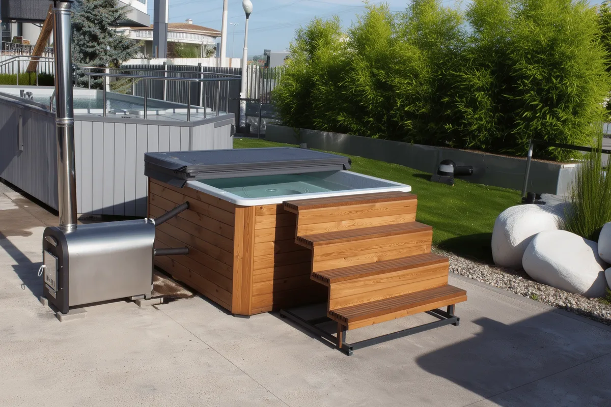 Купель Hot Tub модель 2 в Москве