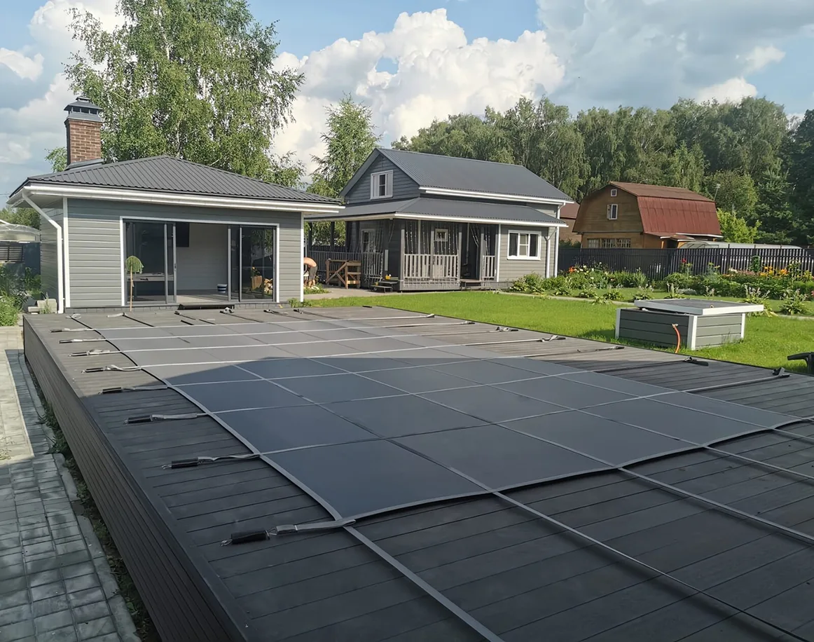 Покрывало для бассейна Laguna Cover Mesh в Москве