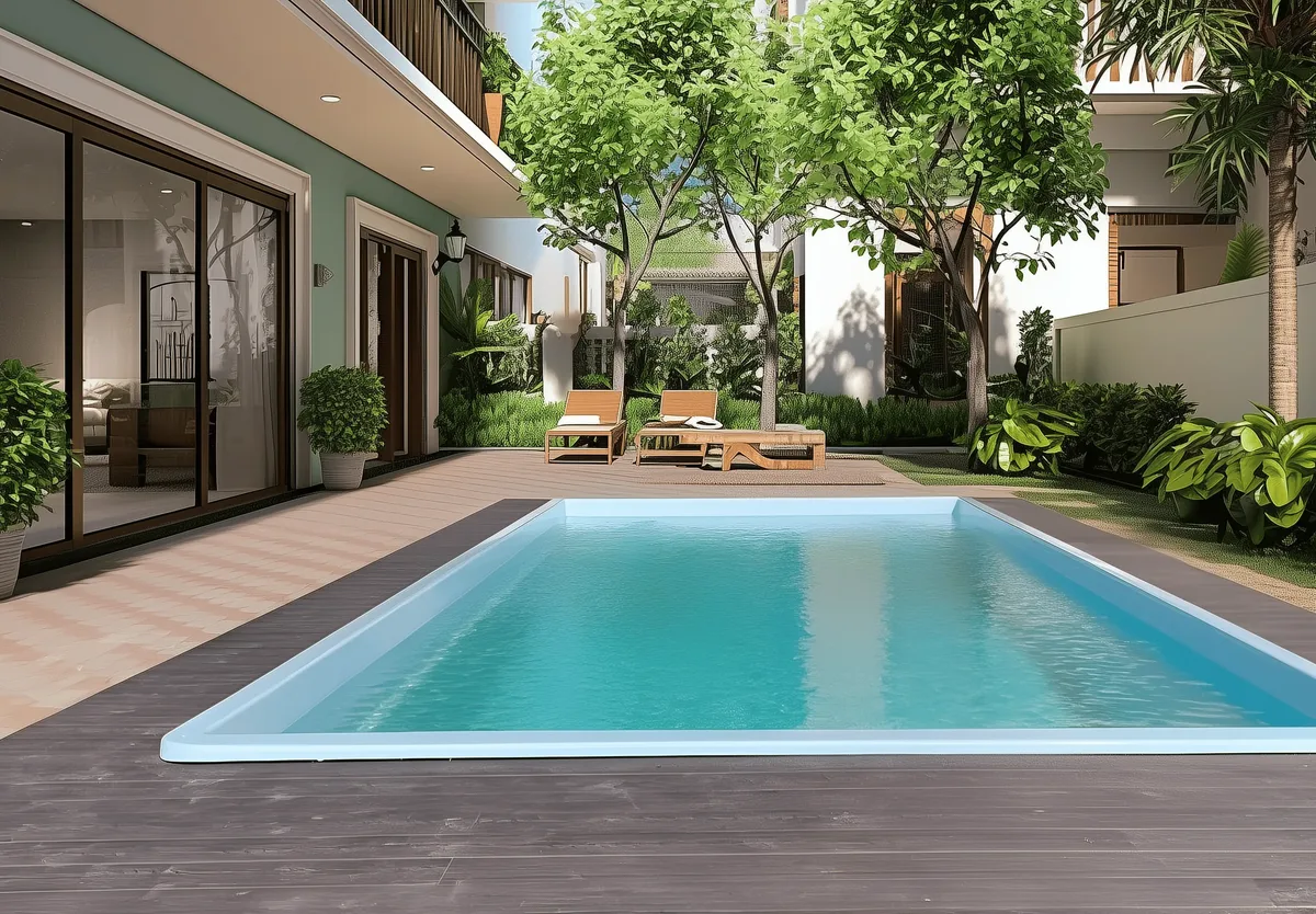 Laguna 8 на участке в Москве