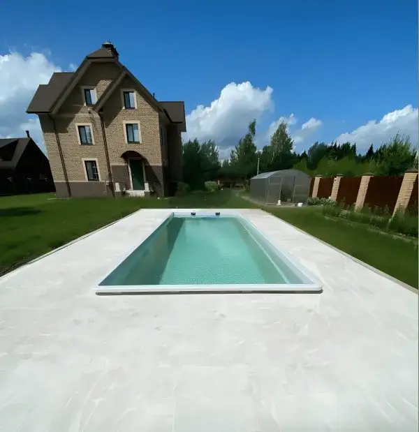 Установка бассейна в Москве